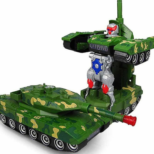 Deformation Tank Toy Deformation Car, dos en uno, para niños
