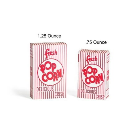 Movie Theater Popcorn Boxes ((50) 0.75 Ounce)