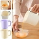 thumbnail image 1 of Batidor de huevos de mano batidor eléctrico | Batidora de cocina recargable tipo C | Mini batidora de alimentos multifunción | Limpieza automática de rotación | Portátil | 1 Pieza | Herramienta de, 1 of 6