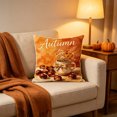thumbnail image 6 of Halloween Sale Clearance!Fall Decor, Thanksgiving And Fall Pillow Covers 18x18 Inch Fall Pumpkin Maple Leaf Throw Pillowcase Case For Thanksgiving Pillow Rural Couch Sofa Bed Indoor Outdoor Decor, 6 of 6
