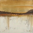 thumbnail image 2 of Pinto, Patricia 15x15 White Modern Wood Framed Museum Art Print Titled - Melting Gold II, 2 of 4