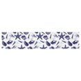 thumbnail image 3 of BSDHOME Nautical Seashell Starfish Table Runner Home Decor 16x72 Inch,Navy Seashell Starfish Table Cloth Runner for Wedding Party Banquet Decoration, 3 of 5