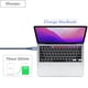 thumbnail image 2 of Cable de alimentación Dhaxipo USB 4 Thunderbolt 4/3 240 W/100 W 0,9 m, 2 of 7