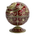 thumbnail image 1 of Cendrier de Cadeaux d'Artisanat, Cendrier Innovétif, Bureau de Cadeaux Rouges de Vin pour la Maison d'Artisanat, 1 of 8