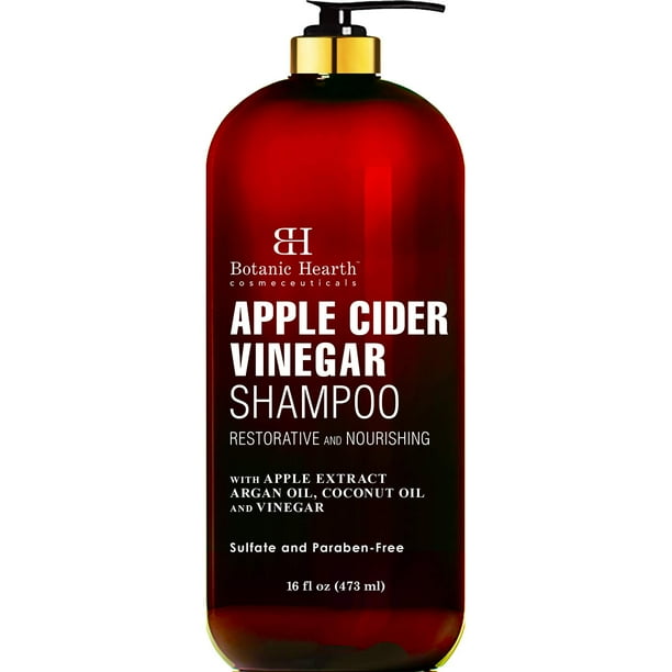 BOTANIC HEARTH Apple Cider Vinegar Shampoo for Itchy Scalp, Dandruff