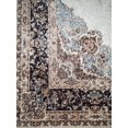 thumbnail image 6 of Ladole Rugs Argyle Flatweave Grey Blue Vintage Area Rug For Livingroom Bedroom Patio Size 5x7 8x10 8x11 9x12 feet, 6 of 10