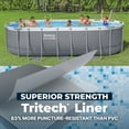 thumbnail image 6 of Bestway Steel Pro MAX 18' x 9' x 48" Metal Frame Above Ground Pool Set Pump, Ladder & Cover, 6 of 12