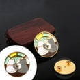thumbnail image 2 of Brooch Luang Needle Rotatable Learning Cute Couple Cat Alloy Lapel Pin Ideal for Backpack and Jacket, 2 of 8