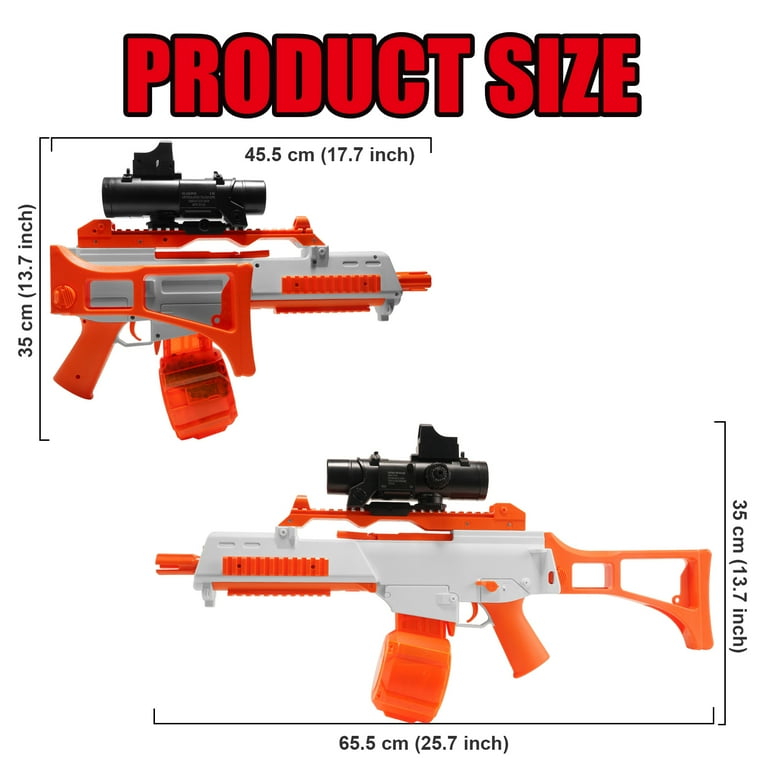 Gel Ball Blaster Water Bead Blaster Highly Assembled Toy Blasters for Ages 14+ years