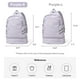 thumbnail image 2 of Bolsa de gimnasio Coofay, impermeable y ligera, de viaje para mujer, 2 of 8