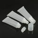 thumbnail image 3 of 4 x 20 tubos de plástico vacíos para brillo labial, bálsamo, crema cosmética, envases de 15 ml 6 piezas, 3 of 8
