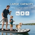 thumbnail image 5 of CADALENE Inflatable Stand up Paddle Board with Premium Accessories,10 ft Anti-Slip Sup Paddleboard for Adults & Youth Yoga Fishing Touring, 5 of 7