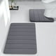 thumbnail image 1 of XWSHYW Alfombras de Baño Aguacates de Alfombrillas, Aguacates de Viscoelástica, Prácticas de Alfombrillas de Baño, 2 Piezas, Suaves, Cómodos, Absorbentes, Antideslizantes, Gruesas, Lavables, Máquina,, 1 of 6