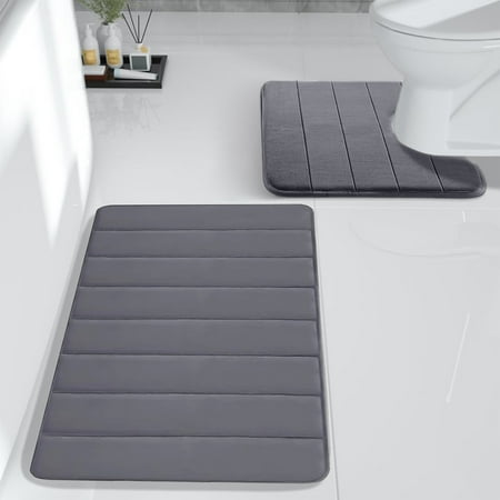 onlyliua Bathroom Rugs Sets 2 Piece, Bathroom Rug Set, Bathroom Rug ...