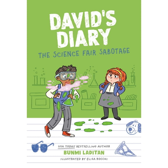 David's Diary David's Diary #2: The Science Fair Sabotage, (Paperback)