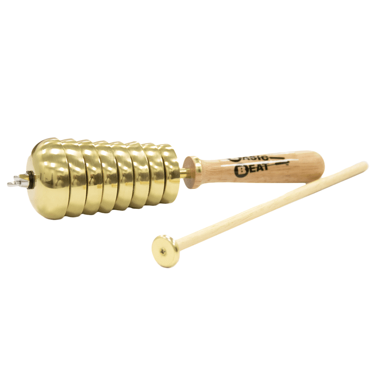 Basic Beat BBTR8 Handheld Bell Tree - Lightweight 8-Inch Chime