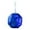 bleu, variante sur Ornement Suspendu de Forme Géométrique avec Bordure Inversée et Pierre Précieuse pour Fêtes Saisonnières
