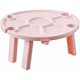 thumbnail image 1 of Mesa de vino plegable al aire libre, mesa de picnic redonda, bandeja para aperitivos y queso, copa de vino, 1 of 5