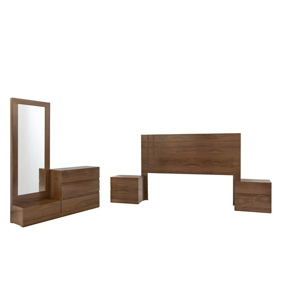 Recamara Kessa Muebles Valery Café