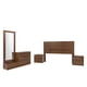 thumbnail image 1 of Recamara Kessa Muebles  Valery Café, 1 of 15