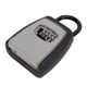 thumbnail image 3 of Caja De Seguridad Para Almacenamiento De Llaves, Caja De Seguridad Para Llaves A Prueba De Herrumbre, Combinación De 4 Dígitos Para Almacén Para El Hogar, 3 of 7