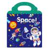 Pegatinas de escenas para niños a prueba de agua, libros de aprendizaje temprano, juguete DIY para niños y niñas, regalo Tmvgtek juguetes de los niños