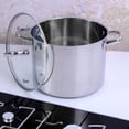 thumbnail image 4 of Oster Adenmore 12 Quart Stock Pot With Tempered Glass Lid, 4 of 5