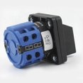 thumbnail image 3 of Universal Transfer Switch 220V 20A 5Position 8 Terminals Rotary Cam Control Switch LLW26-20 0-4/2 550V Changeover Switch, 3 of 4