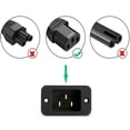 thumbnail image 2 of Cable De Corriente Para CPU Monitor PC Vimi, 2 of 8