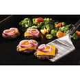 thumbnail image 3 of Kit para hamburguesas Blackstone 5462 de acero inoxidable de 3 piezas, 3 of 5