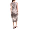 thumbnail image 2 of Sail to Sable womens  The Wrap Dress, XXL, Brown, 2 of 3