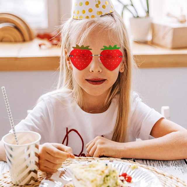unbranded Gafas De Sol Estilizadas De Plástico Con Para Fiestas