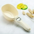 Electronic Measuring Spoon Scale Gram Weighing Scale Spoon Measuring Cup Gram Weight Spoon