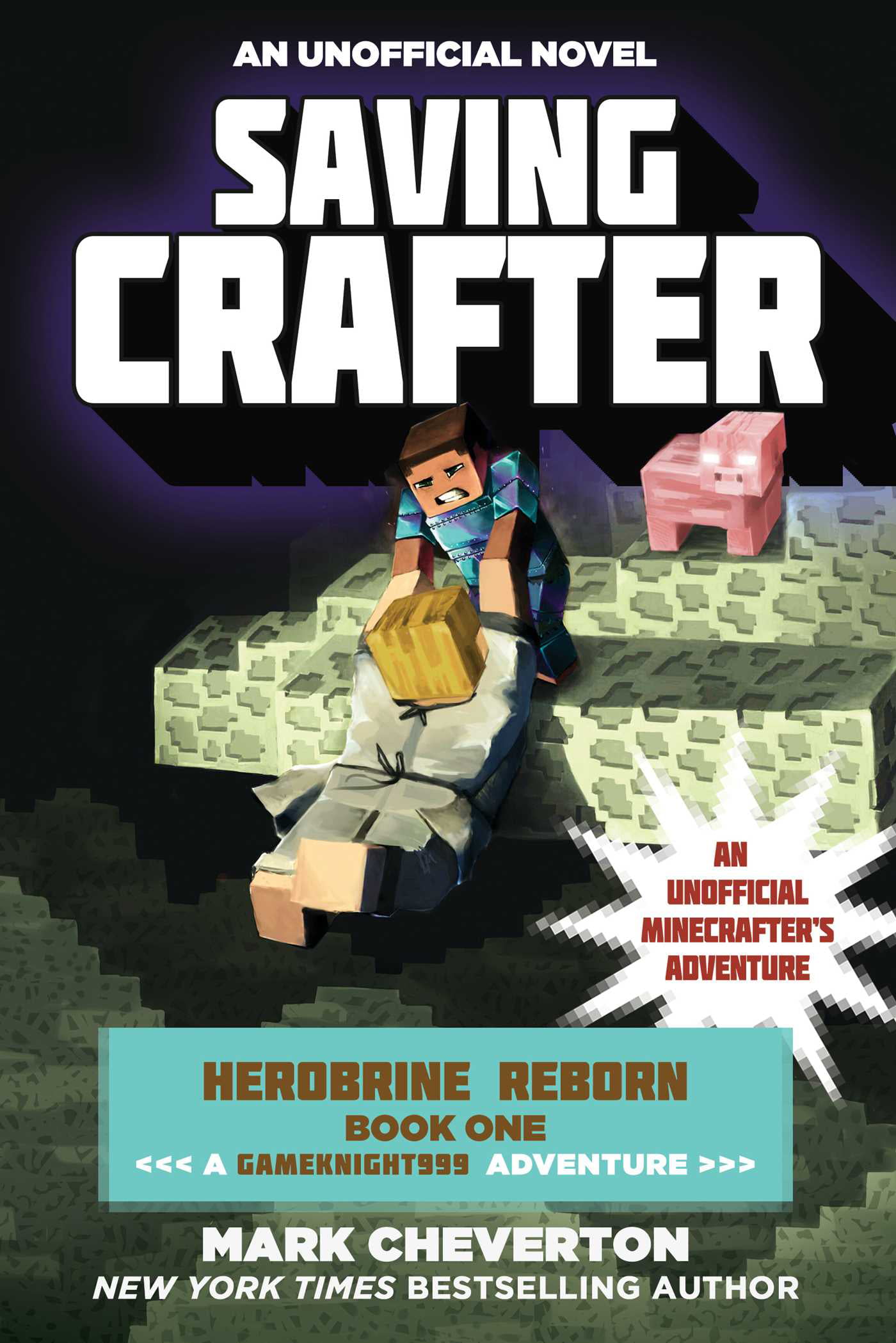 Saving Crafter Herobrine Reborn Book One A Gameknight999 Adventure An Unofficial Minecrafter S Adventure Walmart Com Walmart Com - destroy the baby boo s roblox amino