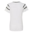thumbnail image 3 of Augusta Sportswear Women's Short Sleeve Fanatic T-Shirt, Style 3011, 3 of 3