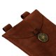 thumbnail image 5 of Riñonera de estilo Vintage con cinturón de caballero , riñonera renacentista, riñonera Medieval para exteriores, juegos de rol, accesorios para café Macarena Cinturón medieval, 5 of 6