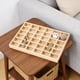 thumbnail image 4 of Bandeja de madera para clasificar con 36 compartimentos | Organizador para manualidades, joyería y artículos de oficina | Bandeja de madera natural para proyectos en el hogar, la cocina y la escuela, 4 of 6