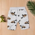 thumbnail image 7 of Toddler Pants Boys' Summer Cartoon Pattern Casual Sports Beach Wear Shorts Clothes Shorts For Boys I 5 Years-6 Years, 7 of 7