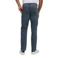thumbnail image 3 of IZOD Men’s Straight Fit Classic 5-Pocket Style Jean (Blue, 40W x 32L), 3 of 7