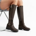 thumbnail image 4 of BURUDANI Women's Knee High Fashion Riding Boots, 4 of 6