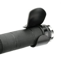 PAMINGONO 4Pcs Motorcycle Throttle Lock Cruise Throttle Assist Handlebar Black