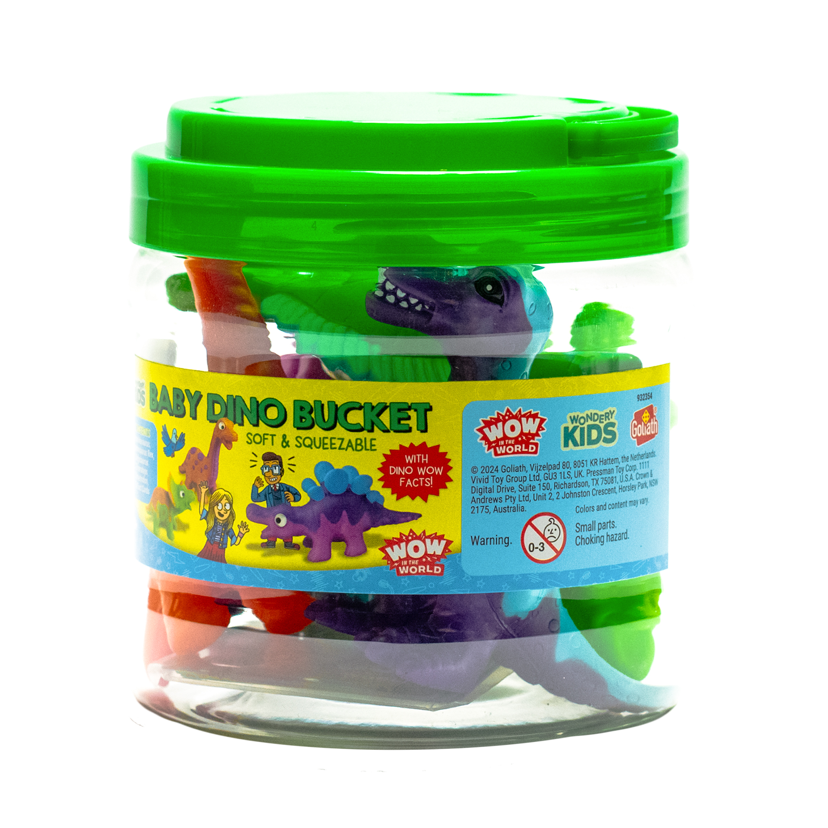 Goliath WOW in the World Baby Dinosaurs Bucket