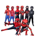 thumbnail image 4 of Disfraz 3D de Spider Gwen para niñas, disfraz de Gwendolyn, Maxine, Molex, Zentai, disfraz de Spidergirl para Halloween, 4 of 5