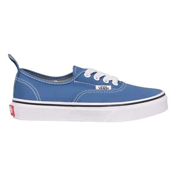 Tenis Vans Niños Juvenil Authentic Elastic Lace Azul Skate azul acero 25.5 MX