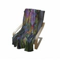 thumbnail image 4 of Psychedelic Soft Flannel Fleece Throw Blanket, Sixties Grunge Marigold Blossom Watercolor Effect Fantasy Garden Art Design, Cozy Plush for Indoor and Outdoor Use, 50" x 70", Multicolor, by Ambesonne, 4 of 6