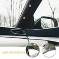 thumbnail image 3 of WHAMVOX 2pcs Sun Visor Clips For Car Sunshade Retainer Clips Stylish Cars Interior Sun Visor Hook Car Interior Sunshade Accessories, 3 of 8