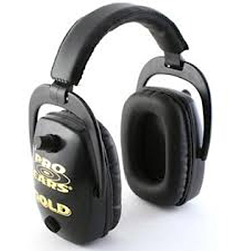 Pro Ears Pro Slim Gold Series Ear Muffs