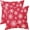 Light Red White, variant on Light Red White Winter Snowflakes Pillow Covers 20x20 Set of 2 Christmas Decorative Throw Pillows Outdoor Farmhouse Xmas Holiday Seasnoal Pillowcases Cushion Case Decor for Home Sofa Couch Bed