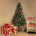 thumbnail image 3 of Christmas Boxes with Lids for Gifts,7PCS Matte Christmas Ornaments Gift Box,Christmas Tree Party Yard Holiday Indoor Outdoor Decoration, 3 of 7