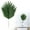 Areca Palm Leaf, variant on Vivcore Mini Artificial Monstera Leaves Fake Plant Room Decor Small Tropical Greenery for DIY Crafts Bathroom Wall Decor